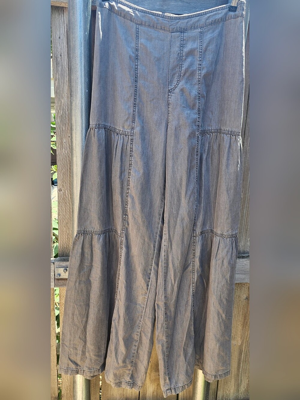 Current Air women's knit stretchy Flair pants - Picture 5 of 5